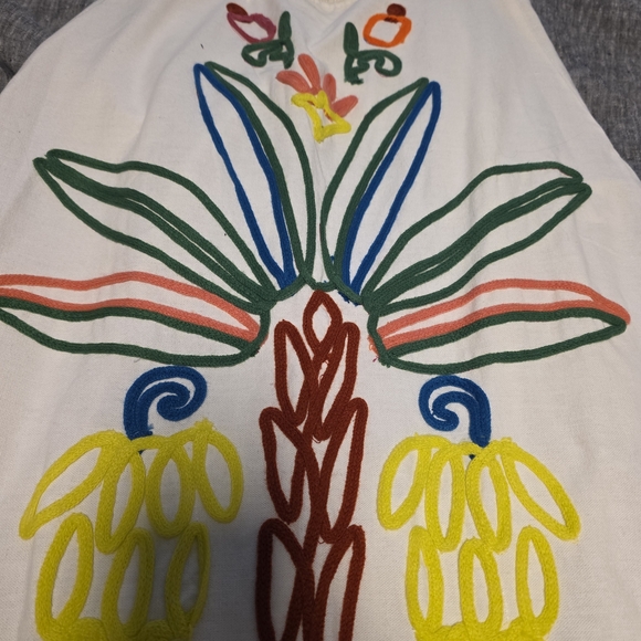 FARM Rio Colorful Embroidered Maxi Dress - Picture 9 of 11